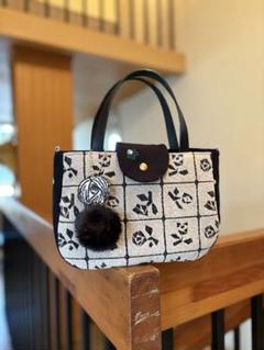 ⭐️ミナペルホネン⭐️ハンドメイド⭐️バッグ⭐️⭐️lulu small lululu バッグ - minä perhonen