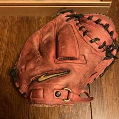 【⭐︎激レア⭐︎】NIKE ナイキ　硬式　野球　キャッチャーミット Yahoo!オークション - NIKE 硬式 プロ支給品 キャッチャーミット
