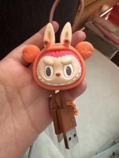POPMART Labubu iPhone 充電ケーブル　Conch 2025年最新】Popmart labubu ケーブルの人気アイテム - メルカリ