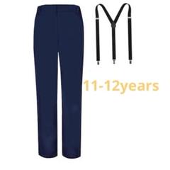 【11-12さい】ボーイズ 学校 制服 パンツ: キッズ服　ズボン