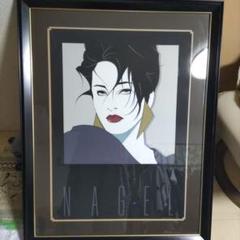 Patrick Nagelのシルクスクリーン Patrick Nagel NC10 Exhibition 11th St Gallery Mirage Edition