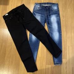 美品♪SURT ビッグジョン　ペイントデニム　スカート 美品♪SURT ビッグジョン ペイントデニム スカート - メルカリ