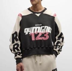 RIVINGTON roi Rebis RRR123 トレーナー 黒/クリーム RIVINGTON roi Rebis RRR123 トレーナー 黒/クリーム - メルカリ