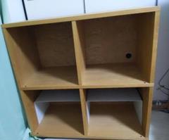 無印良品　スタッキングキャビネット コの字棚