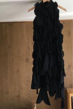 ISSEY MIYAKE イッセイミヤケ　プリーツ　装飾　ワンピース３