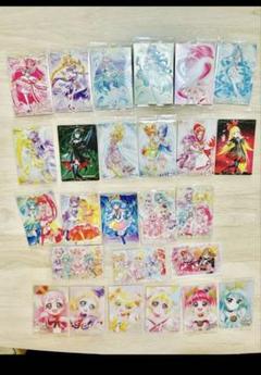 ★プリキュア　ウエハース8.9.10 セミコンプセット★ ☆プリキュア ウエハース8.9.10 セミコンプセット プリキュア