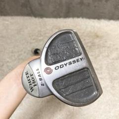 オデッセイ ホワイトホット 2ボール 長尺パター 中尺パター
