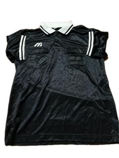 人気！MIZUNO(ミズノ)サッカー&フットサル用 半袖レフリーウェア(審判服)