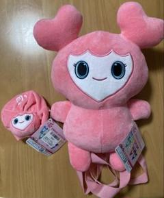 TWICELOVERYS ぬいぐるみリュック シュシュ ポーチ モモ TWICE モモ ぬいぐるみリュック - メルカリ