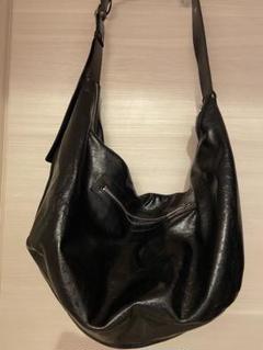 JEANASIS BIG 2Wayショルダーバッグ ブラック