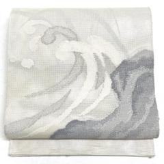 袋帯 美品 名品 六通 正絹 【中古】