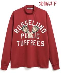 RUSSELUNO TURFREES LOOSE FIT MOCKNECK ②