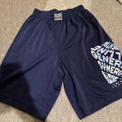 BALL LINE ネイビー グラフィックパンツ