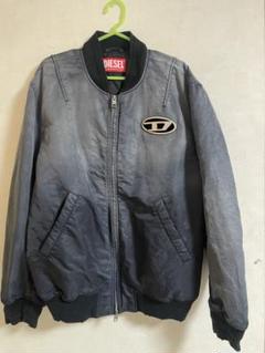 2024年製】DIESEL⭐︎50 フライトジャケットMA-1 フーディー