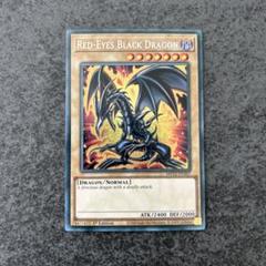 遊戯王　レッドアイズブラックドラゴン　英語　MP22