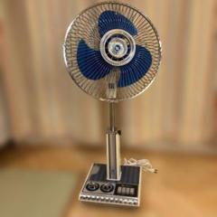 古い扇風機　ナショナル製　昭和レトロ　当時物【涼しい風きますが難扱い】 ナショナル製レトロな古い扇風機 – バナルオンラインショップ