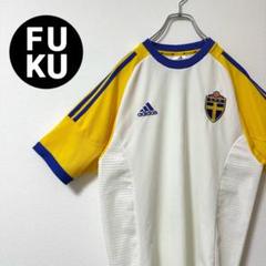 【希少】adidas Sweden GAME SHIRT