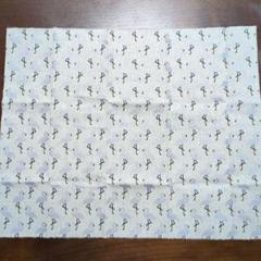 フランス製 フラミンゴ刺繍生地のサムネイル