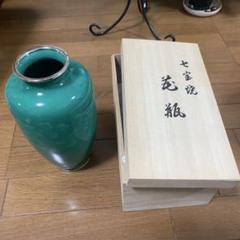 七宝焼花瓶　木箱・台座付 楽天市場】七宝花瓶の通販