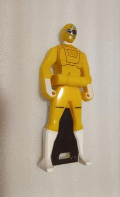 レンジャーキー　カーレンジャー　イエローレーサー