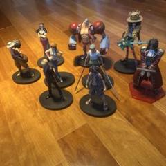 ワンピース 一味、ロジャーフィギュアセット 9体セット ワンピース 一味、ロジャーフィギュアセット 9体セット - メルカリ