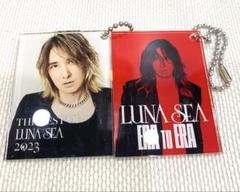 LUNA SEA J ギフトエンベロップ アクリルキーホルダー セット Amazon.co.jp: LUNA SEA ギフトエンベロップ アクリル