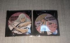 BLEACH WORLD 缶バッジ 浮竹十四郎 京楽春水 - メルカリ