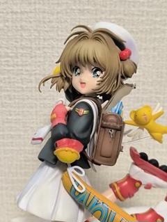 カードキャプターさくら 1/7フィギュア アニメ25周年記念 木之本