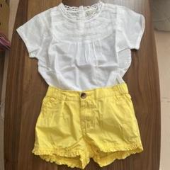 キッズ　上下シャツ短パンさセット