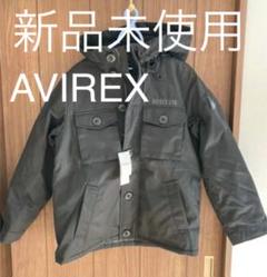 AVIREX コート黒 Lサイズ