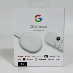 【ほぼ未使用品】Chromecast with Google TV 4K Amazon.com: Google Chromecast with Google TV (4K)- Streaming