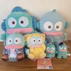 ハンギョドン　ぬいぐるみ　マスコット　まとめ売り　６体　タグ付き