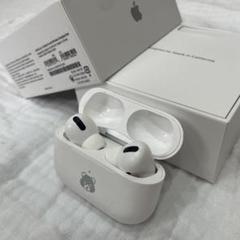 【箱あり】AirPods Pro 本体 A2084 バージョン6F21 Genuine Apple A2083 AirPods Pro 1st Generation | White