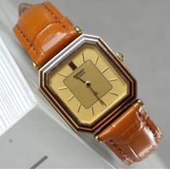 美品 稼働品 SEIKO ヴィンテージ腕時計 ゴールド 八角形