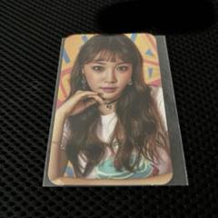 チョンハ CHUNGHA Alivio 台湾 限定トレカ ③