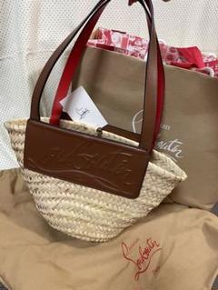 K様専用 クリスチャンルブタン かごバッグ かごバッグ/ストロー