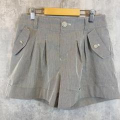 Grove ストライプ柄 ショートパンツ Sサイズ レディース 夏コーデ