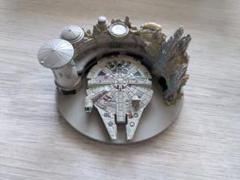 スターウォーズ ミレニアムファルコン フィギュア レア 限定 廃盤 コレクター スターウォーズ ミレニアムファルコン フィギュア レア 限定