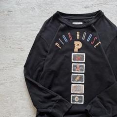 PINKHOUSEピンクハウスカットソーロングワンピースブラックフリーサイズac