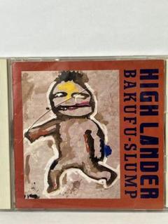 美品 88年希少LP 爆風スランプ HIGH LANDER LP ランナー収録 美品 88年希少LP 爆風スランプ HIGH LANDER LP ランナー収録 邦楽