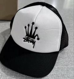 ドラえもんさん専用 Stussy トラッカーキャップ ホワイト