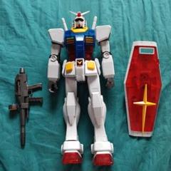 【素組み】1/48 メガサイズ　ガンダム ソリッドクリアのサムネイル