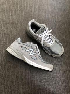 NEW BALANCE 990 V4 GREY 28.5cm