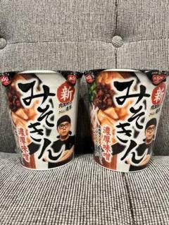 【新品未開封】みそきん　メシ12個　ラーメン12個合計24個　賞味期限25年4月 新品未開封】みそきん メシ、ラーメン合計12個