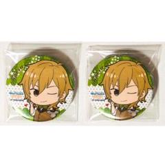 あんスタ★UNDEAD【羽風薫】アニカフェ★缶バッジ★2点セット あんスタ☆UNDEAD【羽風薫】キャラバッジ☆缶バッジ☆7点セット