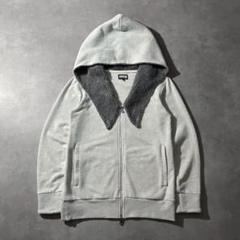 00s PPFM big hood wzip hoodie archive