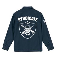 激レア]RHYME SYNDICATE ライムシンジケート ベンチコート