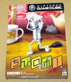 【外箱付き】ちびロボ! GC ゲームキューブ