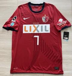 鹿島アントラーズ　2011 ユニフォーム　白　オーセンティック　未使用　長袖 NIKE 鹿島アントラーズ 2011 ユニフォーム ホーム 長袖 410974