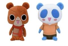 アニマル横町 マスコット ぬいぐるみ イヨ ケンタ イッサ 4点② アニマル横町 ぬいぐるみ くーちゃん イヨ ケンタ イッサ 4点